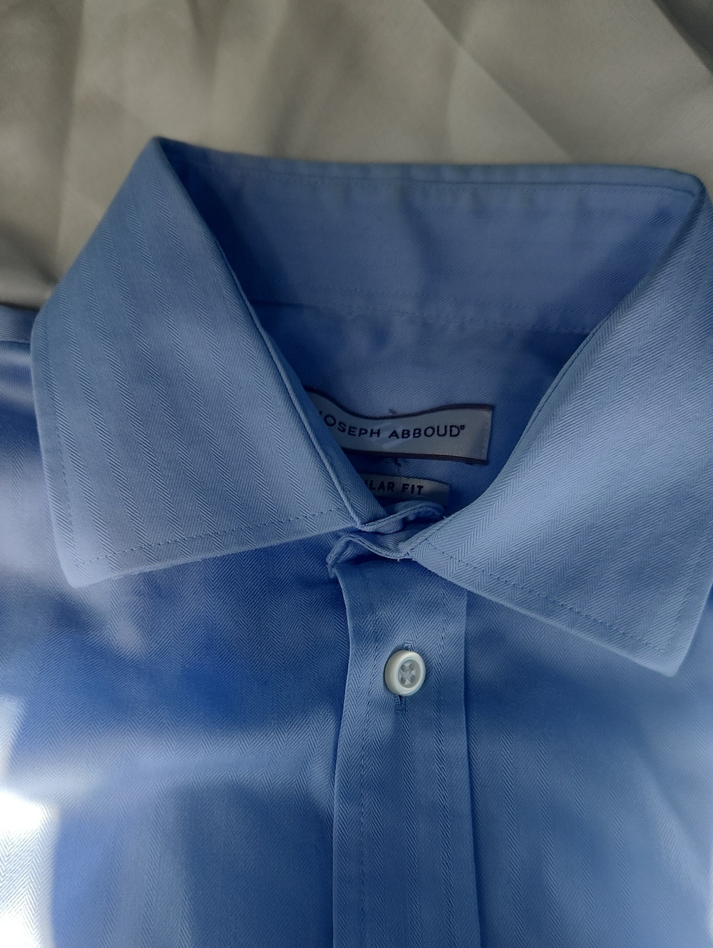 Joseph Abboud Men's Sky Blue Dress Shirt